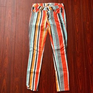Bright Striped Trousers